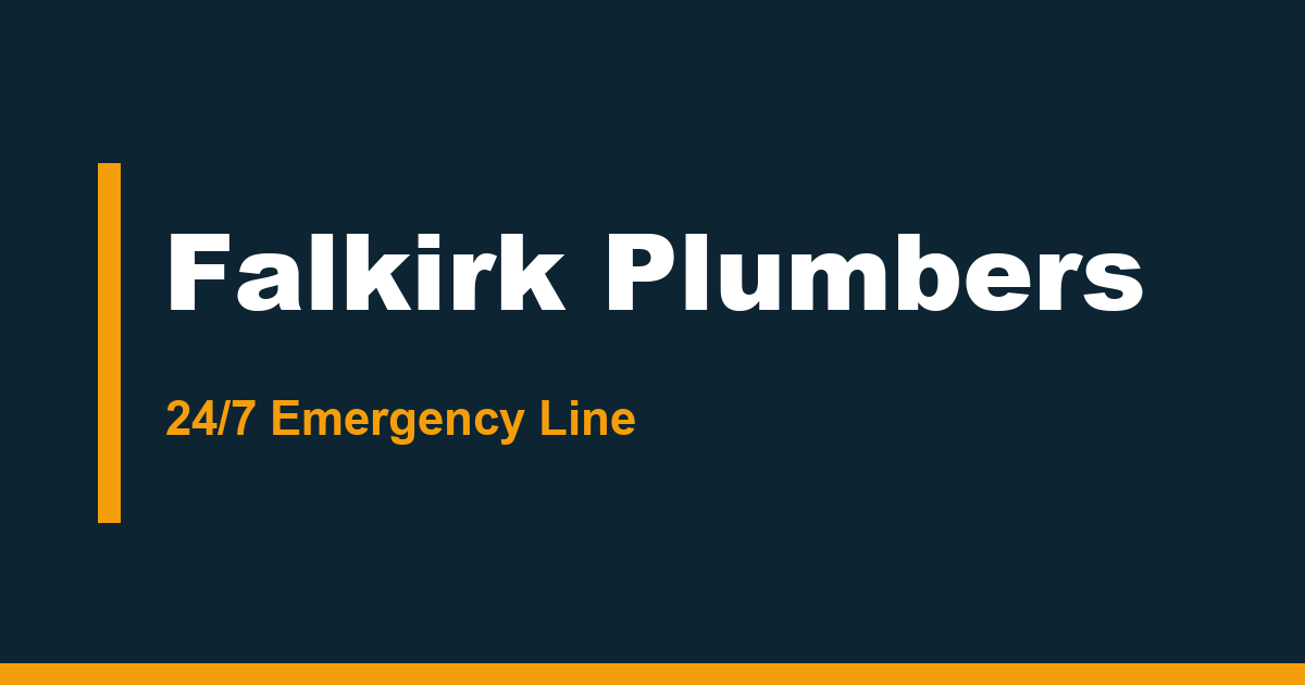 Falkirk plumbers website